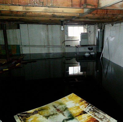 Basement Water Damage Cleanup Long Island